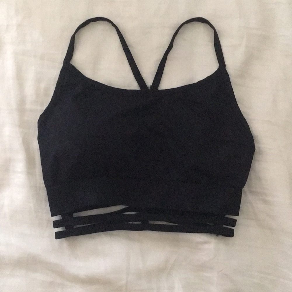 Racer back cute sports bra or crop top